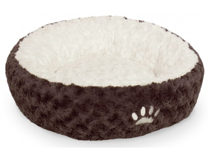 Nobby Neiku hnědý pelíšek donut 45cm z kategorie Chovatelské potřeby a krmiva pro psy > Pelíšky a dvířka pro psy > Pelechy a pohovky pro psy