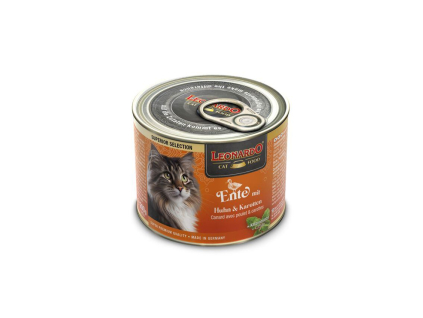 Leonardo Superior Selection Kachní s kuřecím a mrkví  200 g