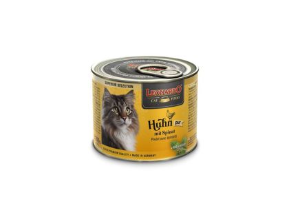 Leonardo Superior Selection Huhn mit Spinat 200 g