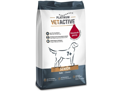 Platinum Vetactive Senior granule pro psy