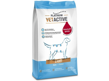 Platinum Vetactive Light granule pro psy