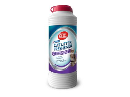 Simple Solution Dry Cat Litter Deodoriser 600g