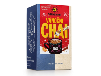 Sonnentor Chai vánoční BIO 32,4g (18 sáčků)