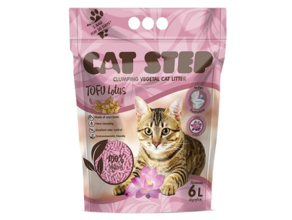 Cat Step Tofu Lotus 2,7kg 6l