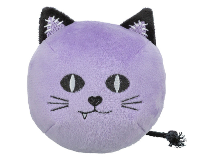 Trixie Halloween hračka pro psy Kočka 10 cm