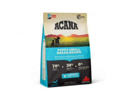 Acana Dog Recipe Puppy Small Breed 2kg z kategorie Chovatelské potřeby a krmiva pro psy > Krmiva pro psy > Granule pro psy