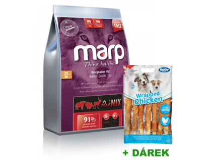 Marp Holistic Red Mix Grain Free 12kg z kategorie Chovatelské potřeby a krmiva pro psy > Krmiva pro psy > Granule pro psy