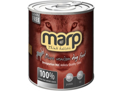 Marp Holistic Dog konzerva Pure Venison 800g z kategorie Chovatelské potřeby a krmiva pro psy > Krmiva pro psy > Konzervy pro psy