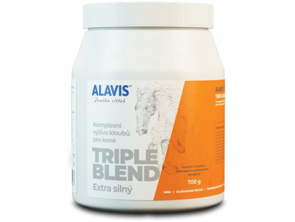 Alavis Triple Blend extra silný pro koně 700g z kategorie Chovatelské potřeby pro koně > Vitamíny a léčiva