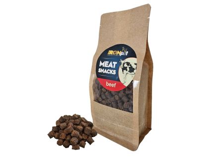 IRONpet Trainingssnacks mit Fleisch, Rind 400 g