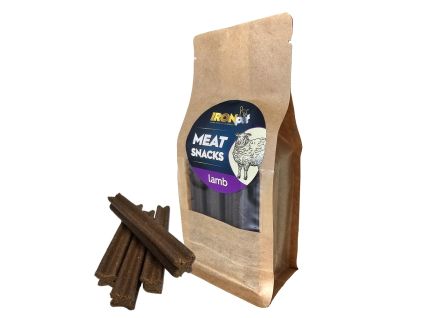 IRONpet Dental-Fleischsnacks, Lamm 400 g