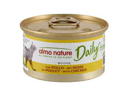 Almo Nature Daily Menu - Pěna s kuřetem 85g
