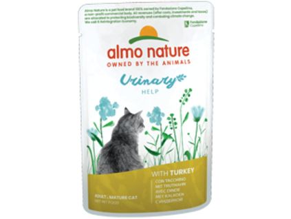 Almo Nature Holistic Urinary Help - s morčacím 70g