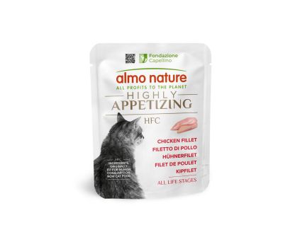 Almo Nature HFC Highly Appetizing - Csirkefilé 50g