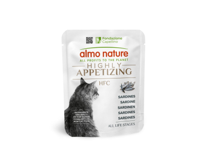 Almo Nature HFC Highly Appetizing - Sardinky 50g