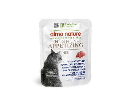 Almo Nature HFC Highly Appetizing - tuńczyk atlantycki 50g