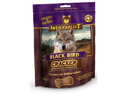 Wolfsblut Dog Cracker Black Bird 225g
