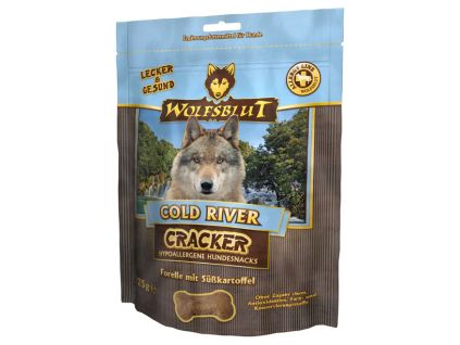 Wolfsblut Dog Cracker Cold River 225g