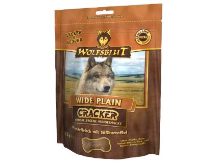 Wolfsblut Dog Cracker Wide Plain 225g