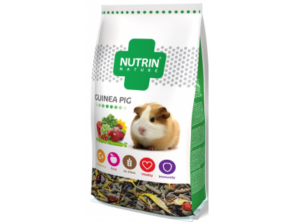 NUTRIN Nature Morče 750g z kategorie Chovatelské potřeby a krmiva pro hlodavce a malá zvířata > Krmiva pro hlodavce a malá zvířata