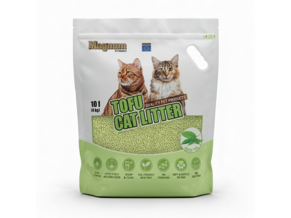 14858 1 magnum tofu cat litter green tea 10l