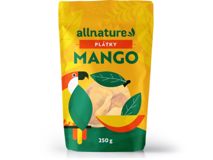 allnature susene mango platky 250 g