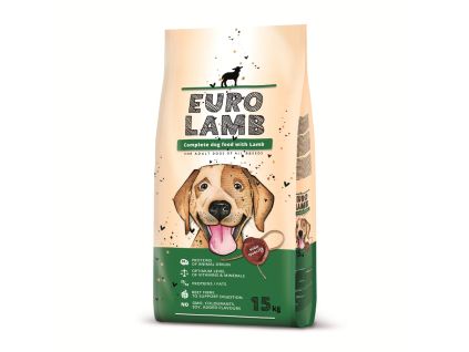 EUROLAMB Hundefutter mit Lamm 15 kg
