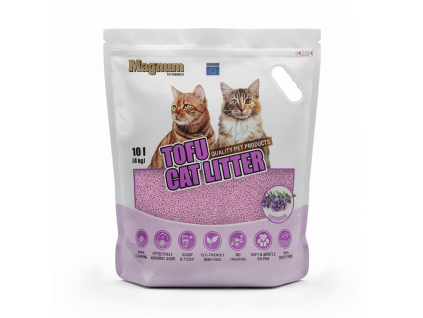 14864 1 magnum tofu cat litter lavender 10l