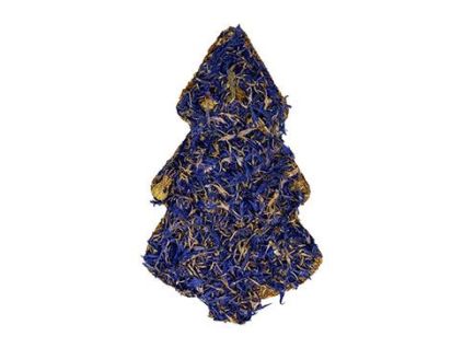 Grain-Free Herbal Christmas Tree Goody Crunch Cornflower 80g