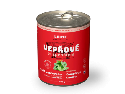 ZB028861 konzerva pro psy