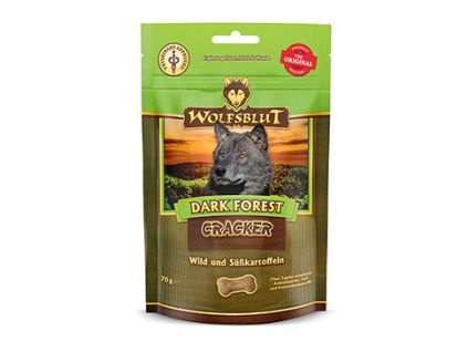 Wolfsblut Dog Cracker Dark Forest, 70 g