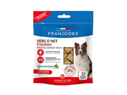 Francodex Pochoutka Intestinal Comfort pes 75g