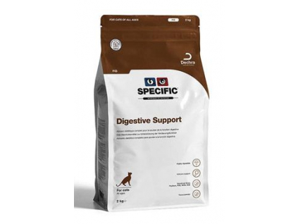 Specific FID Digestive Support 2kg z kategorie Chovatelské potřeby a krmiva pro kočky > Krmivo a pamlsky pro kočky > Veterinární diety pro kočky