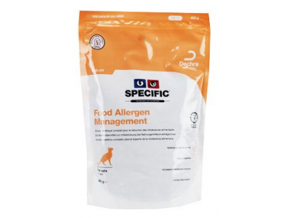Specific FDD HY Food Allergy Management 400g kočka z kategorie Chovatelské potřeby a krmiva pro kočky > Krmivo a pamlsky pro kočky > Veterinární diety pro kočky
