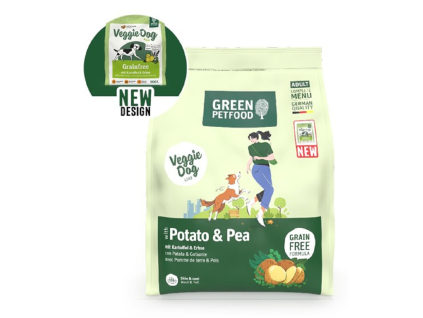 GPF 3kg with Potato & Pea dog