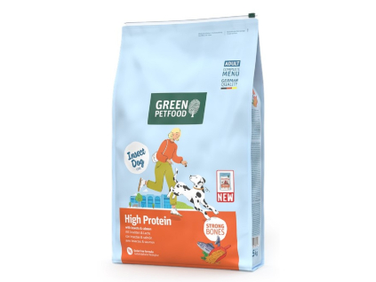 Green Petfood Dog High Protein with Insects 3kg