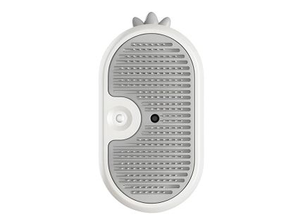 Rojeco Cat Steam Brush with Massage Function (White)