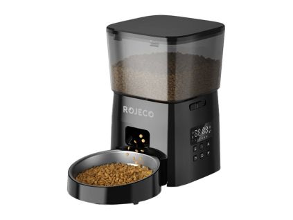Rojeco 2L Automatic Pet Feeder, Button Version