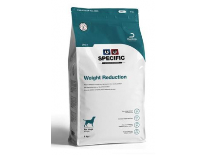Specific CRD-1 Weight Reduction 1,6kg pes z kategorie Chovatelské potřeby a krmiva pro psy > Krmiva pro psy > Veterinární diety pro psy