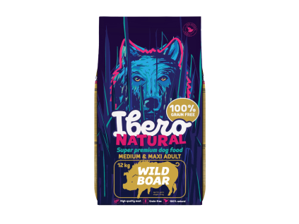 1006190 1 ibero gf adult mm wild boar 12kg forweb