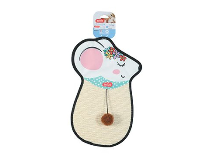 Škrabadlo CHATOUILLE na dveře Myš Zolux