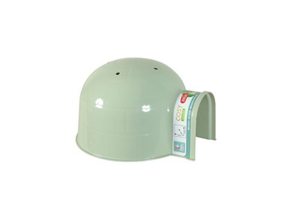 Domeček COSY plastový Iglú L zelený Zolux