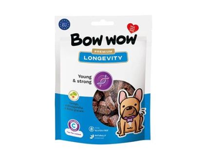 Bow Wow ласощі Longevity, 60 г