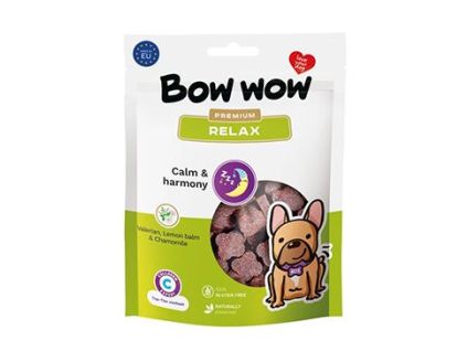 Bow wow đồ ăn vặt Relax 60g