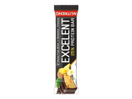 Nutrend Excelent Protein Bar vanilka s ananasem 85g