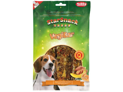 Nobby StarSnack Vegi Bar pamlsky pro psy 113g z kategorie Chovatelské potřeby a krmiva pro psy > Pamlsky pro psy > Tyčinky, salámky pro psy