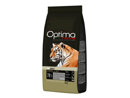 OPTIMAnova Cat Adult Chicken & Rice 6 kg