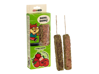 Ham-Stake Tyčinky letní ovoce (2 ks)