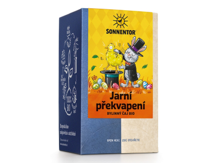 Sonnentor Velikonoční zajíček bio 27g porc. dvoukomorový