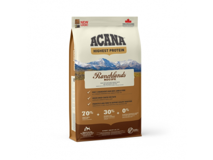 Acana Dog Ranchlands Recipe 11,4kg z kategorie Chovatelské potřeby a krmiva pro psy > Krmiva pro psy > Granule pro psy